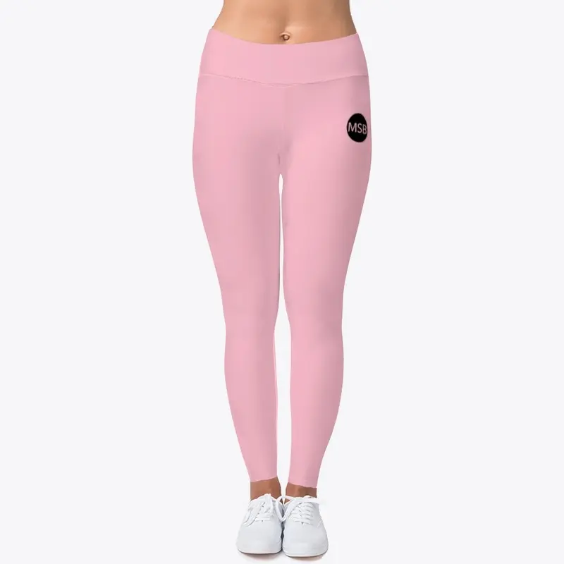 MSB Leggings in pink