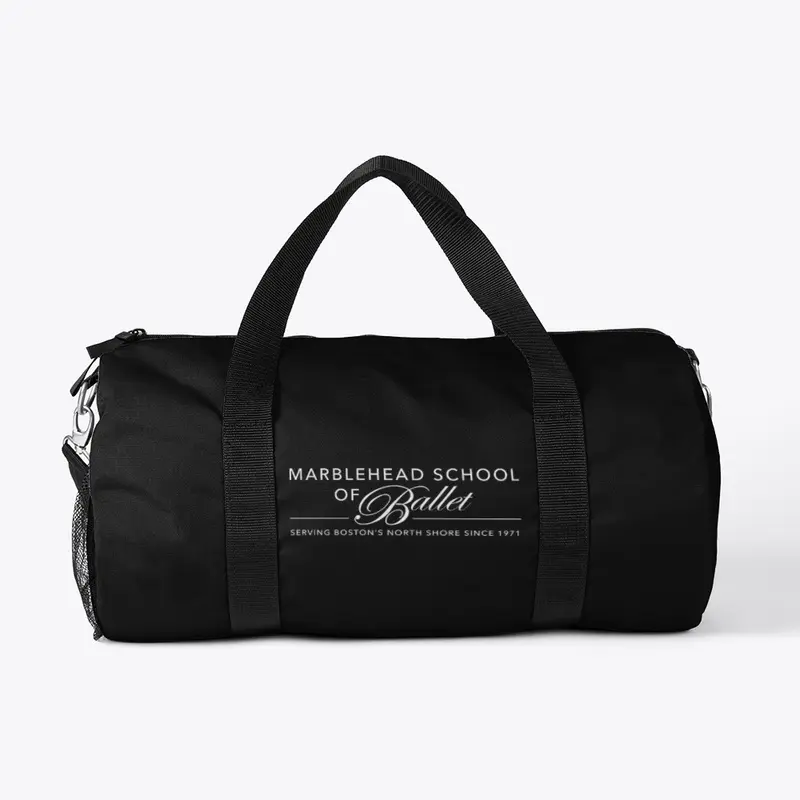 Dancer's Duffle in Black