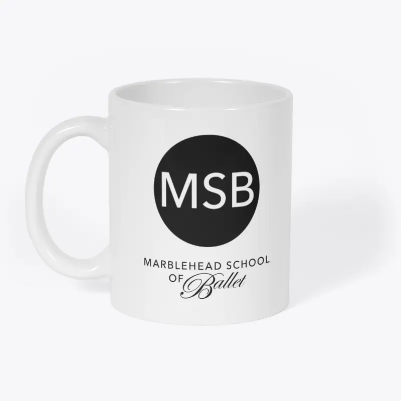 Marblehead School of Ballet mug - Black