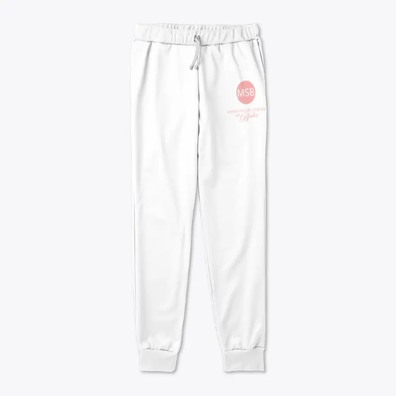 The Must-Have MSB Logo Jogger