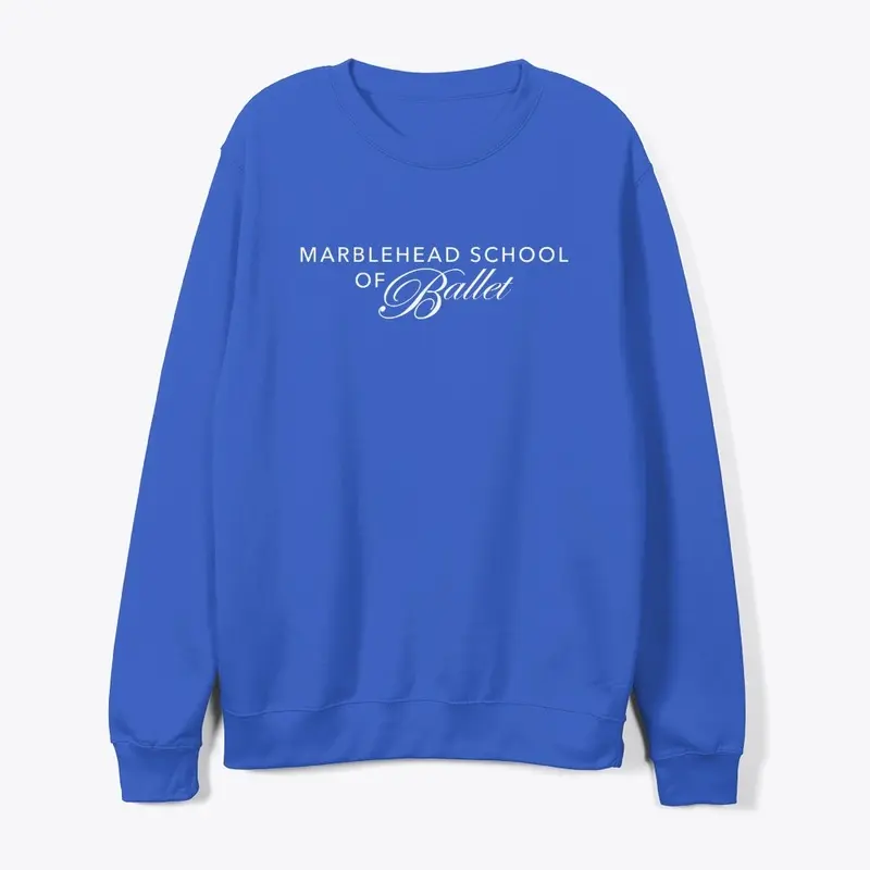 Classic Crewneck Sweatshirt in MSB Blue