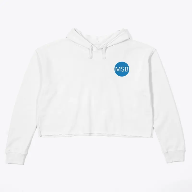 MSB Cropped Hoodie 